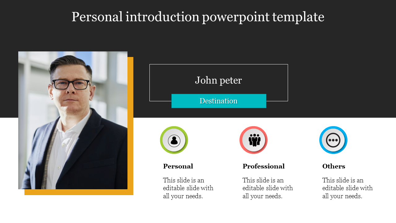 personal presentation style